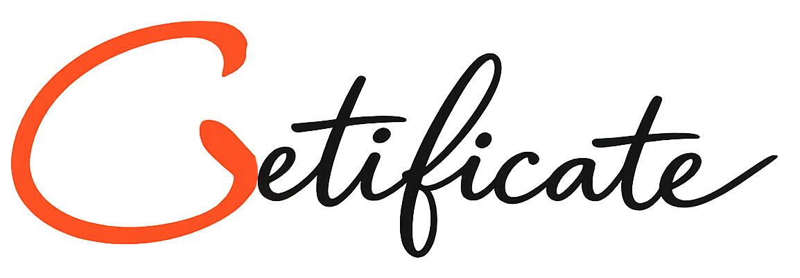 Greativa Certificate